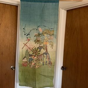 Japanese VINTAGE Woven Wall Art handmade